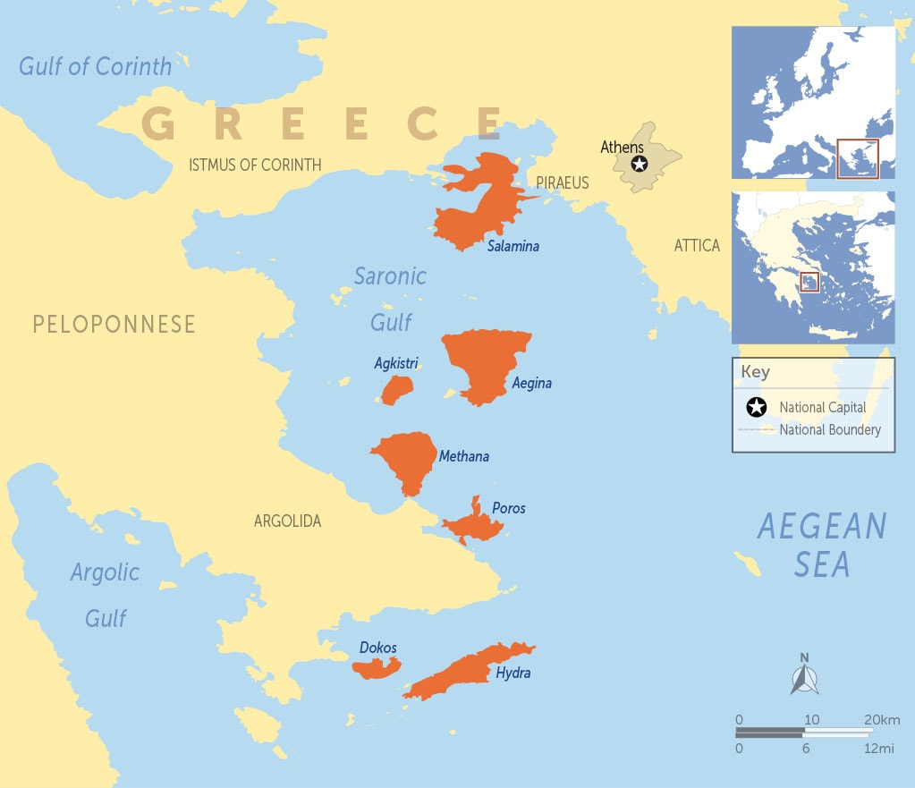 The Argosaronic Gulf - Gastronomy Tours 20220401 Argo saronic Islands - Gastronomy Tours
